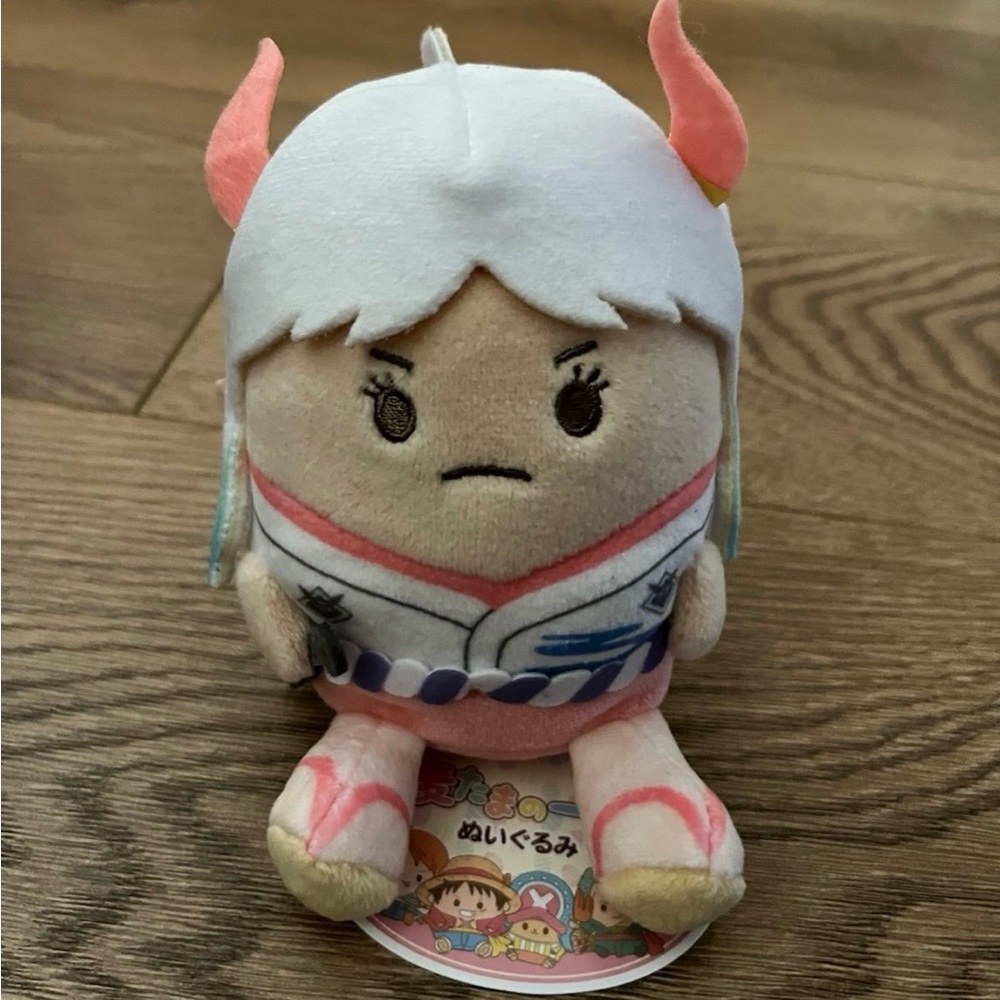 Yamato Mugitama's Crew Plush ONE PIECE